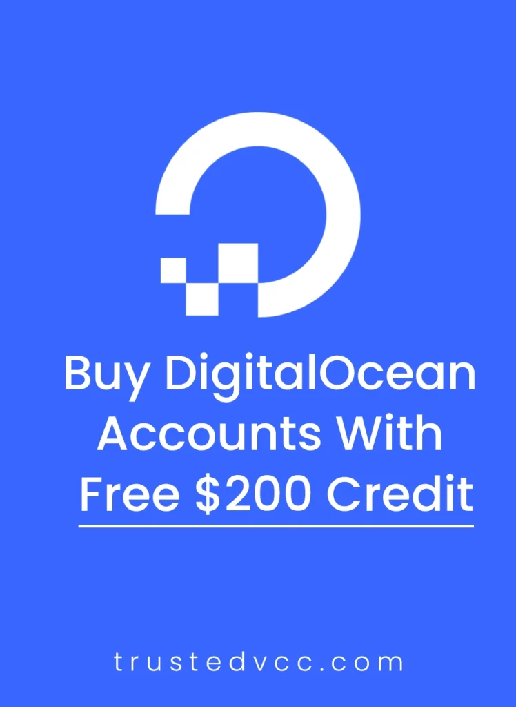 DigitalOcean Accounts for sale