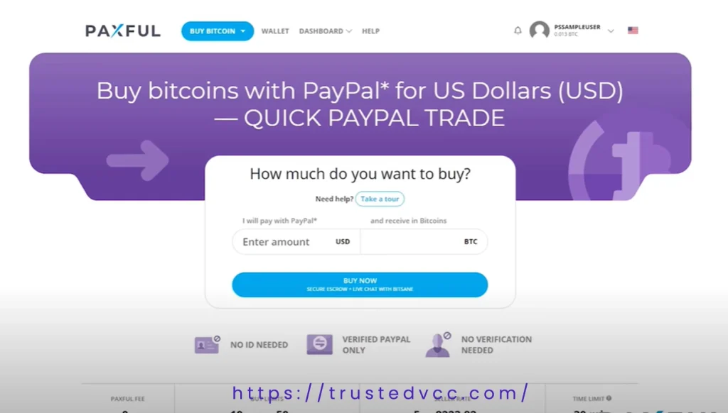 Paxful Accounts to sale