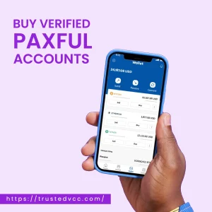 Buy Paxful Accounts