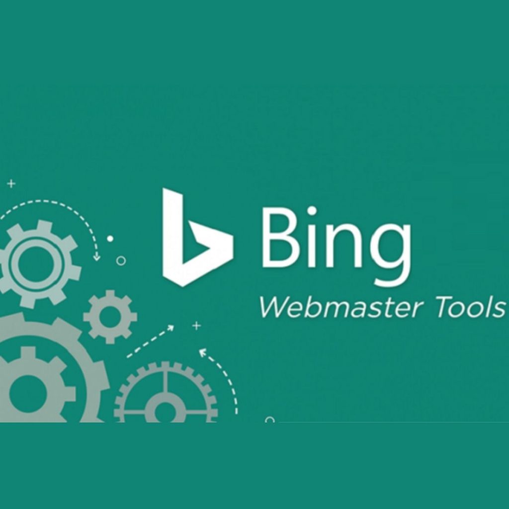 add bing webmaster tools for your website