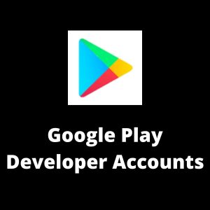 buy google play developer accounts